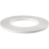 Creativ Company Doppelseitiges Klebeband, B: 6 mm, 6x50 m 1 Karton