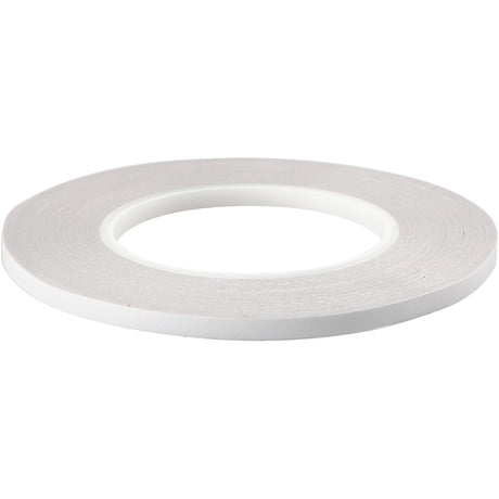 Creativ Company Doppelseitiges Klebeband, B: 6 mm, 6x50 m 1 Karton
