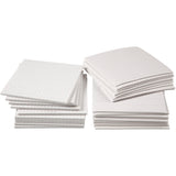 3D-Schaumstoffpads, Größe 5x5 mm, Stärke 1-2-3 mm, 30x400 Stück 1 Karton