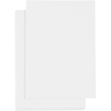 3D-Schaumstoffpads, A6, Blatt 105 x 148 mm, Stärke 2 mm, weiß, 5 Blatt 1 Karton