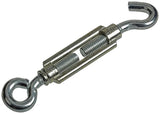 Mack 1006875 - 1 spanner: oog + haak verzinkt m10x80mm bl | 5 stuks