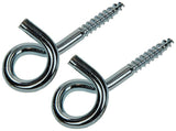 Mack 1006904 - 2 krulhaken 100mm verzinkt | 5 stuks