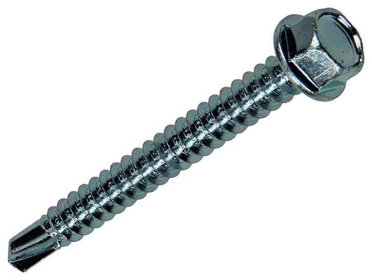 Mack 1007025 - zelfbor. schroef zeskant 100 100 st 5,5x50mm | 3 stuks