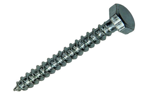 Mack 1007031 - houtdraadbout staal verzinkt 100 st 6 x 50 mm | 3 stuks