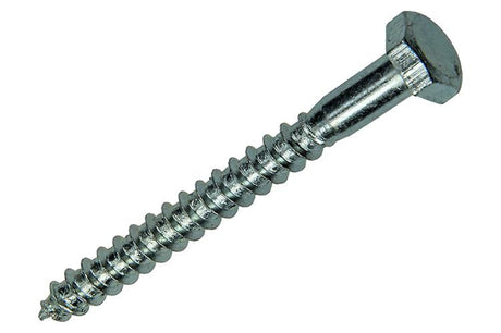 Mack 1007032 - houtdraadbout staal verzinkt 100 st 6 x 60 mm | 3 stuks