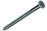 Mack 1007033 - houtdraadbout staal verzinkt 100 st 6 x 70 mm | 1 stuks