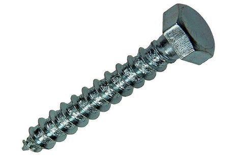 Mack 1007038 - houtdraadbout staal verzinkt 100 st 8 x 50 mm | 2 stuks