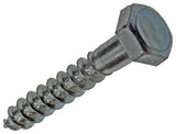 Mack 1007044 - houtdraadbout staal verzinkt 50 st 10 x 60 mm | 1 stuks