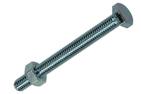 Mack 1007075 - tapbout + moer verzinkt 100 st 6 x 60 mm | 2 stuks