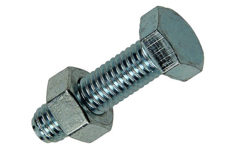 Mack 1007078 - tapbout + moer verzinkt 100 st 8 x 30 mm | 2 stuks