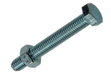 Mack 1007080 - tapbout + moer verzinkt 75 st 8 x 60 mm | 2 stuks