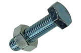 Mack 1007082 - tapbout + moer verzinkt 50 st 10 x 40 mm | 2 stuks