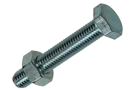 Mack 1007083 - tapbout + moer verzinkt 50 st 10 x 60 mm | 1 stuks