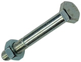 Mack 1007090 - mekaniekbout + moer 50 st 10 x 80 mm | 1 stuks