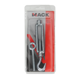 Mack 1006876 - 1 spanner: oog + haak verzinkt m10x120mm bl | 3 stuks