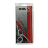 Mack 1006904 - 2 krulhaken 100mm verzinkt | 5 stuks