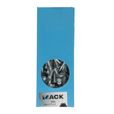 Mack 1007054 - houtbout + moer verzinkt 100 st 6 x 70 mm | 1 stuks