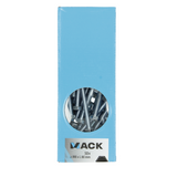 Mack 1007081 - tapbout + moer verzinkt 50 st 8 x 80 mm | 1 stuks