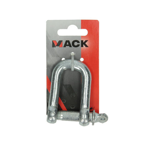 Mack 1008463 - 1 kelf recht 12mm verzinkt | 10 stuks