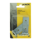 Mack 1013483 - 2 lintscharnieren verzinkt h 22 x b 120 mm | 5 stuks