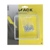 Mack 1013300 - 4 geplooide winkelhaken kt 125x125x20x2mm | 10 stuks
