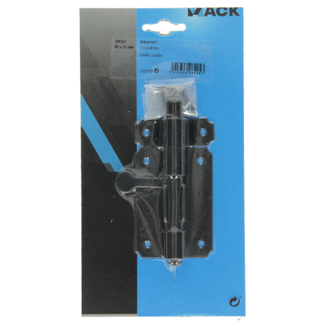 Mack 1013730 - 1 boksgrendel zw cataf. 80mm | 5 stuks