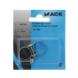 Mack 1011686 - slangklem verz 15-17mm 2st | 12 stuks
