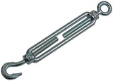 Mack 1008446 - 2 spanners oog + haak m6 x 110mm verzinkt | 10 stuks