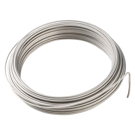 Mack 1015188 - binddraad inox hobby ø1mm - 9m | 6 stuks