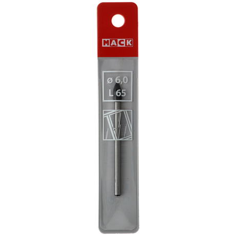 Mack 1018284 - glas- tegelboor ø 6,0 x 65 mm | 5 stuks