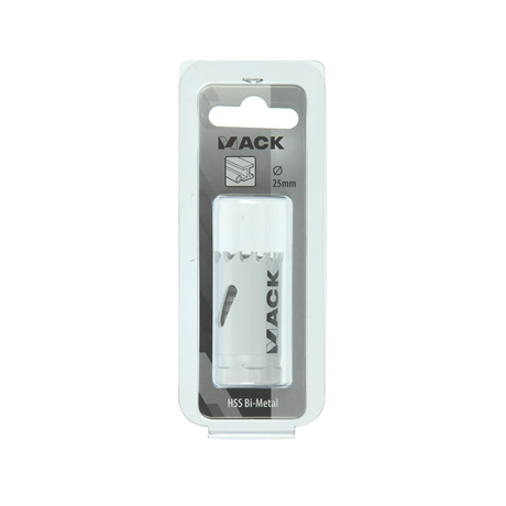 Mack 1018321 - gatzaag bimetaal ø 25mm | 3 stuks