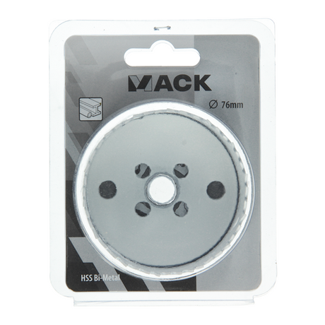 Mack 1018333 - gatzaag bimetaal ø 76mm | 3 stuks