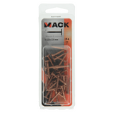 Mack 1019641 - schalienagel koper 30 gr 2,5 x 25mm | 10 stuks
