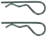 Mack 1008455 - 2 enkele borgveren 3mm verzinkt | 10 stuks