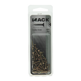 Mack 1017281 - spaanplschr.vzkop-zelfb. geelverz. 50 st 3,0 x 16 mm | 10 stuks
