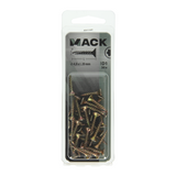 Mack 1017293 - spaanplschr.vzkop-zelfb. geelverz. 30 st 4,0 x 20 mm | 10 stuks