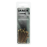 Mack 1017297 - spaanplschr.vzkop-zelfb. geelverz. 18 st 4,0 x 40 mm | 10 stuks