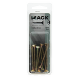 Mack 1017313 - spaanplschr.vzkop-zelfb. geelverz. 10 st 5,0 x 50 mm | 10 stuks