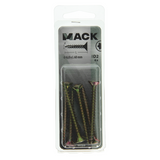 Mack 1017319 - spaanplschr.vzkop-zelfb. geelverz. 6 st 6,0 x 60 mm | 10 stuks
