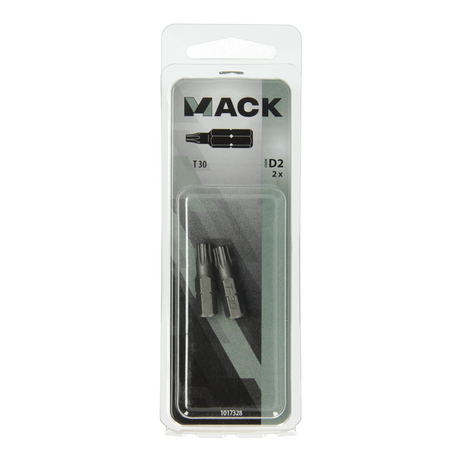 Mack 1017328 - torx schroefbit staal onbehandeld 2 st t 30 | 10 stuks