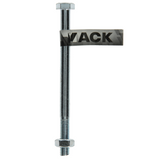 Mack 1017629 - mekaniekbout + moer staal verzinkt 1 st m10 x 140 mm | 10 stuks