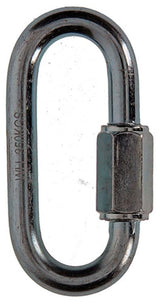 Mack 1008464 - 1 loze schakel + moer 8mm verzinkt | 10 stuks