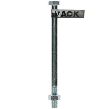Mack 1017638 - mekaniekbout + moer staal verzinkt 1 st m12 x 180 mm | 10 stuks