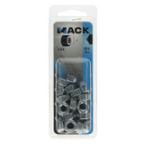 Mack 1017677 - zeskant moer staal verzinkt 20 st m 8 | 10 stuks