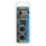 Mack 1017682 - zeskant moer staal verzinkt 2 st m 18 | 10 stuks