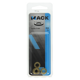 Mack 1017725 - sluitring messing 6 st 6,4 x 12 mm | 10 stuks