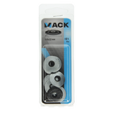 Mack 1019689 - dichtingsring bitumen verzinkt8 st 8 x 22 mm | 10 stuks