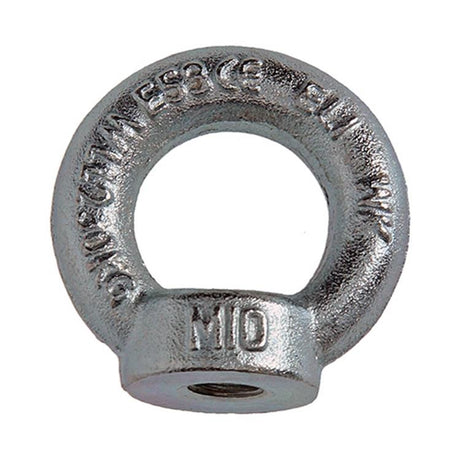 Mack 1008469 - 1 ringmoer din 582 m10 verzinkt | 10 stuks