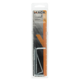 Mack 1017823 - schroefduim staal verzinkt 4st 5,0 x 80 mm | 5 stuks