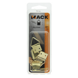 Mack 1017860 - kaderhanger staal vermessingd 5 st 16 x 28 mm | 10 stuks